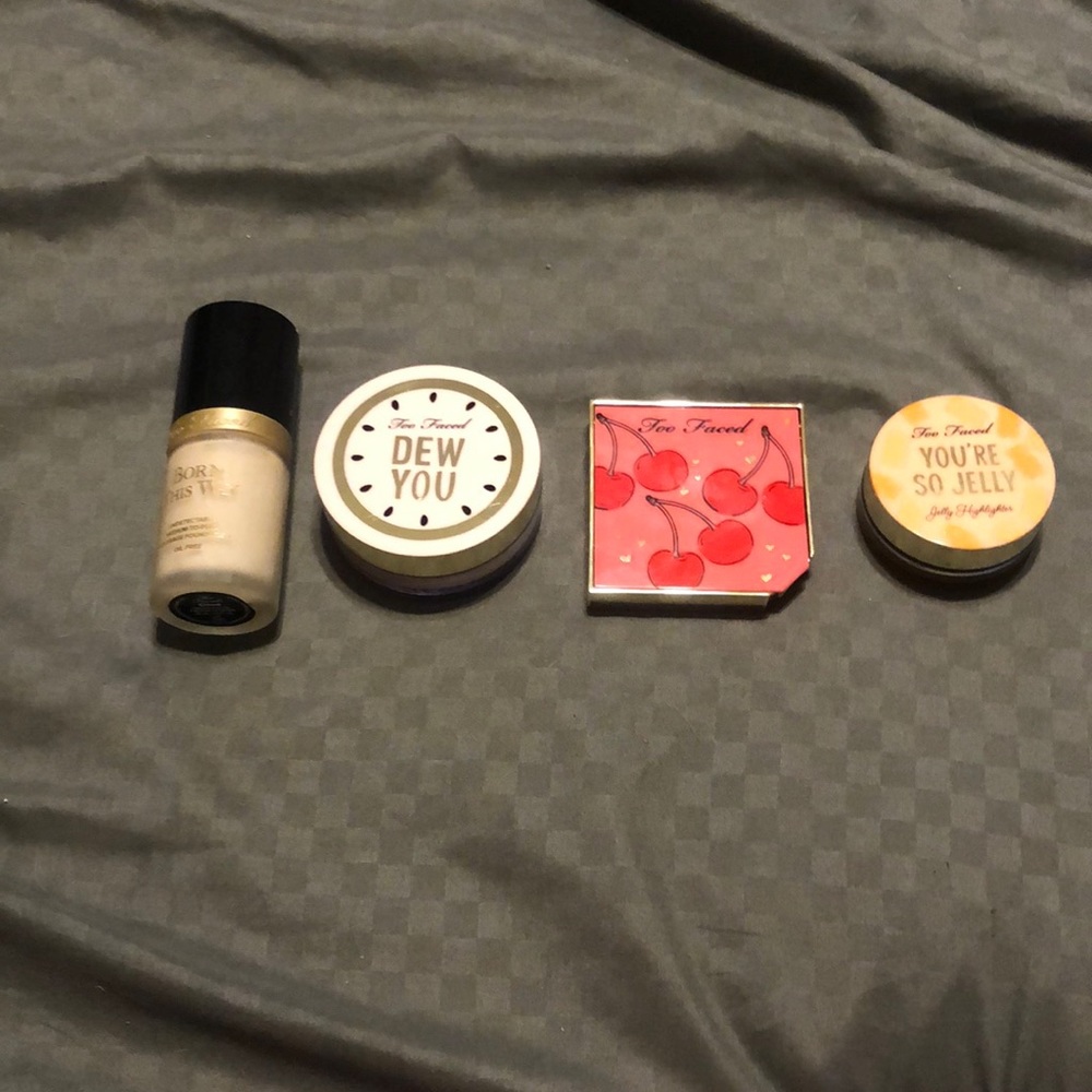 too faced makeup